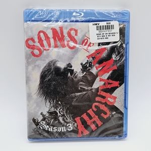 SONS OF ANARCHY | Season 3 BluRay DVD